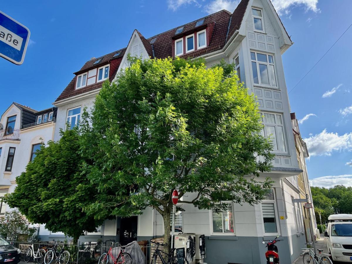 City-Apartment⎪Messegelaende⎪Stadtwald ブレーメン エクステリア 写真